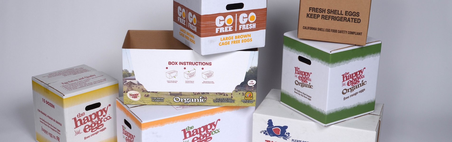Egg boxes