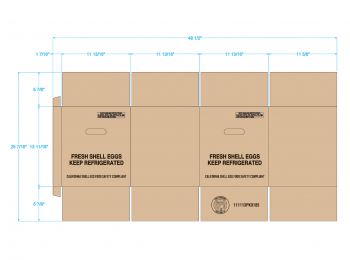 preview image 2: Half Case (15 Doz.) Full Top Stock CA SEFS 