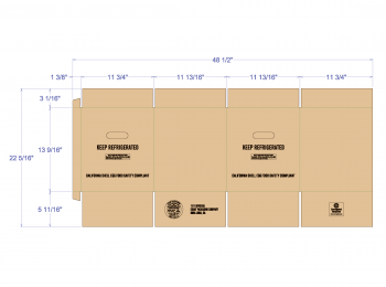 preview image 2: Half Case (15 Doz.) Gap Top Stock CA SEFS